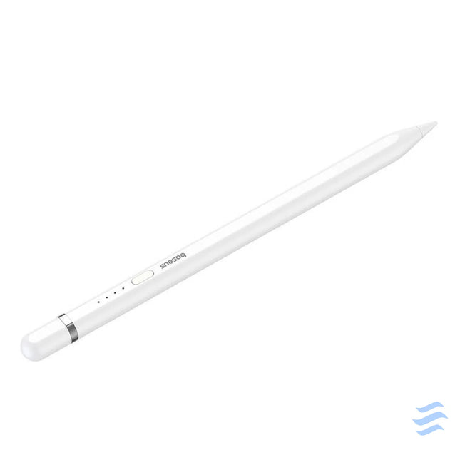 Active stylus Baseus Smooth Writing Series with wireless charging lightning (White) Tablet styluses