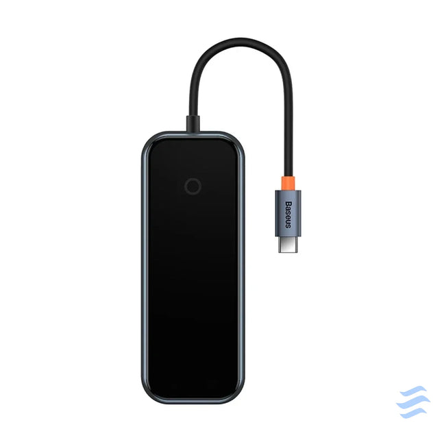 Adapter 4w1 Baseus Hub USB C na 4xUSB 3.0 (Dark Grey) Hubs