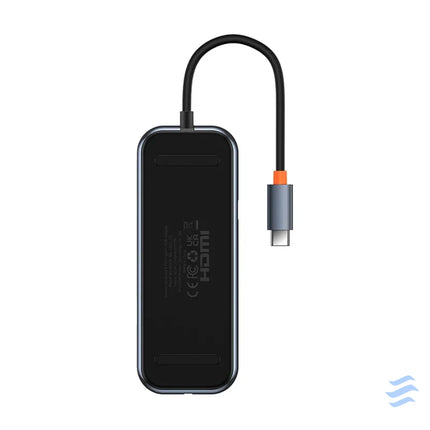 Adapter 4w1 Baseus Hub USB C na 4xUSB 3.0 (Dark Grey) Hubs