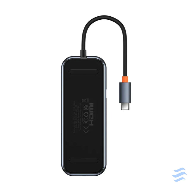 Adapter 4w1 Baseus Hub USB C na 4xUSB 3.0 (Dark Grey) Hubs