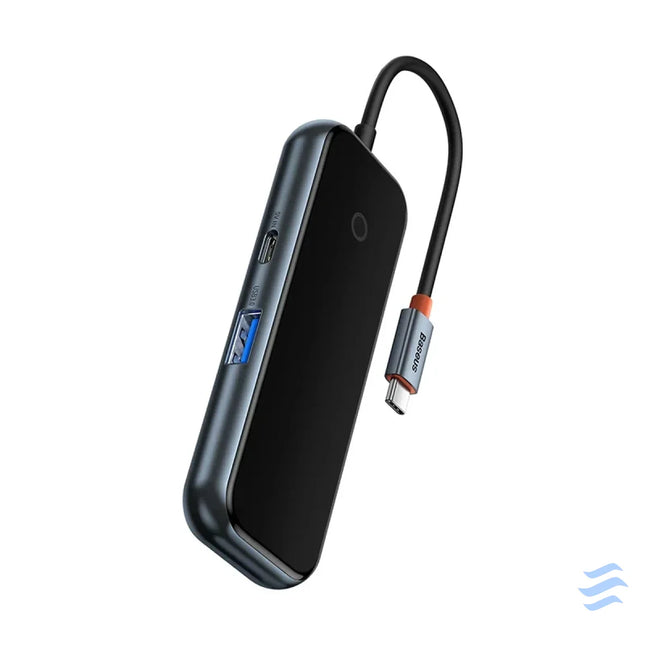 Adapter 4w1 Baseus Hub USB C na 4xUSB 3.0 (Dark Grey) Hubs