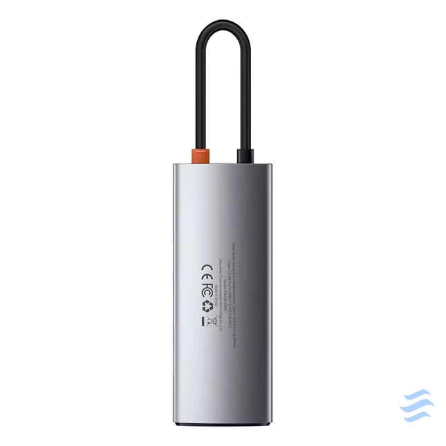 Adapter 5in1 Baseus Hub USB C to 3x USB 3.0 + HDMI + USB C PD Hubs