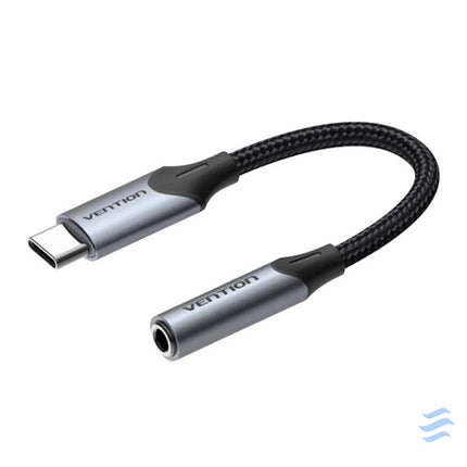 Adapter audio USB C male to 3.5MM jack female Vention BGJHA 0.1m Audio cables