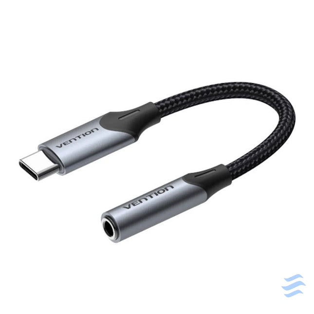 Adapter audio USB C male to 3.5MM jack female Vention BGJHA 0.1m Audio cables