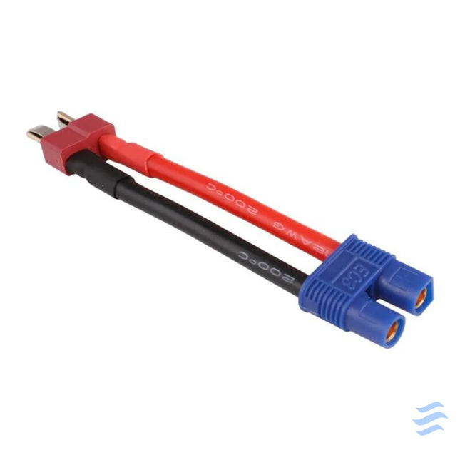 Adapter Deans(T) męski do EC3 żeńskiego Accessories
