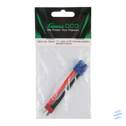 Adapter Deans(T) męski do EC3 żeńskiego Accessories