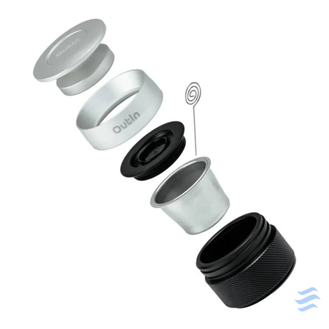 Adapter double espresso Outin Basket Plus Coffee makers