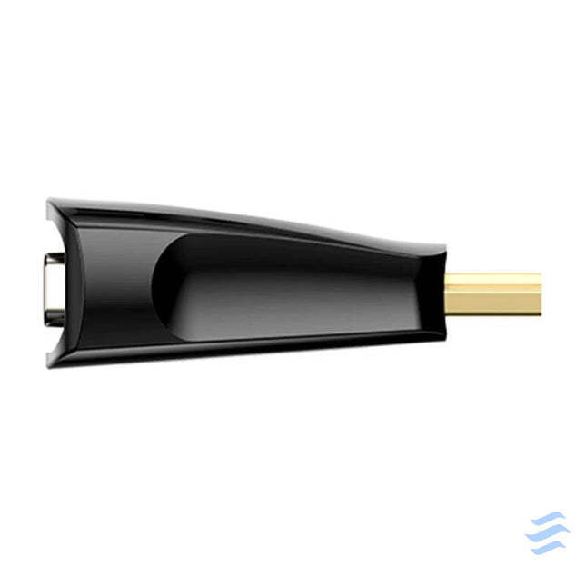 Adapter HDMI to VGA Vention AIDB0 with 3.5mm Audio Port Adapters connectors and converters