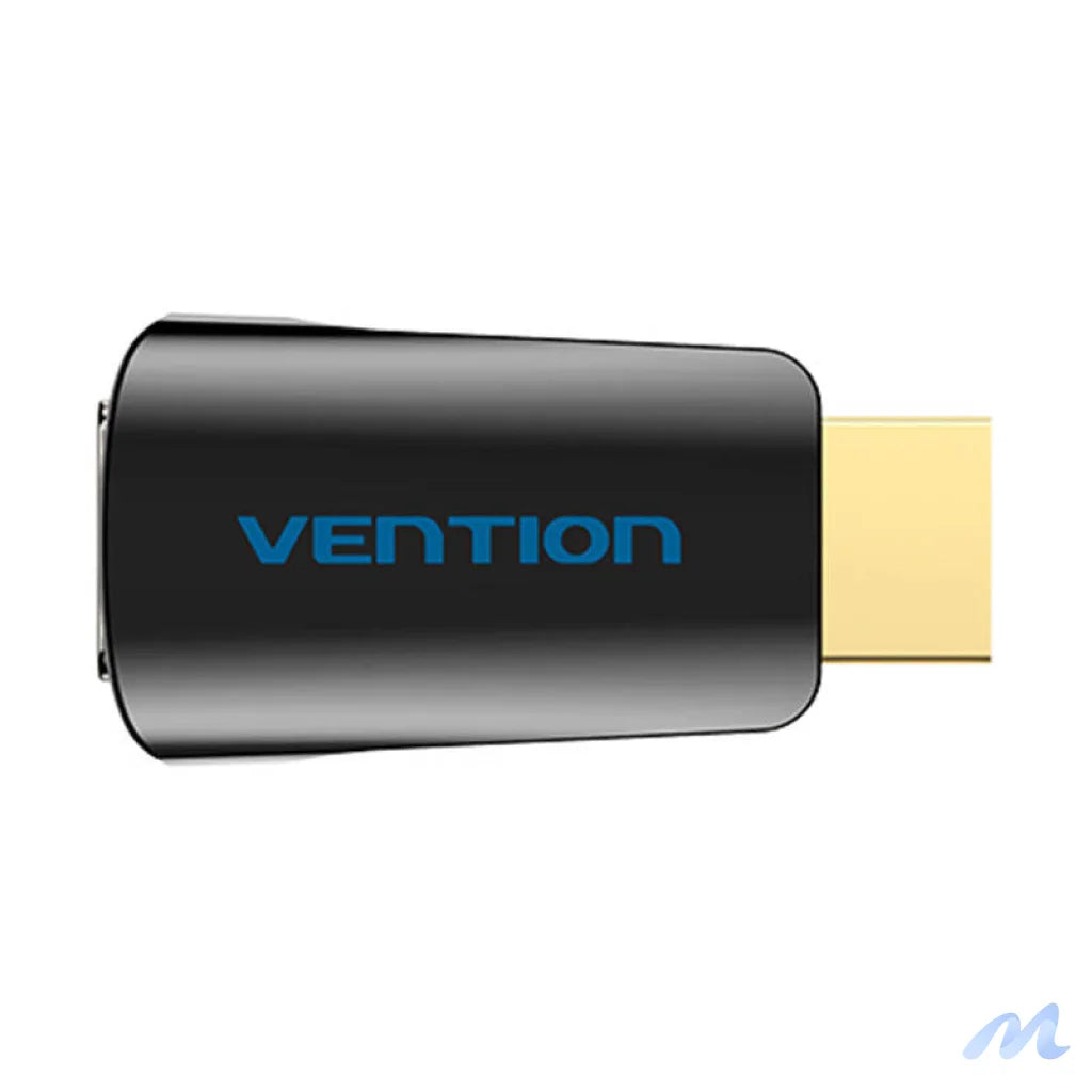 Adapter HDMI to VGA Vention AIDB0 with 3.5mm Audio Port