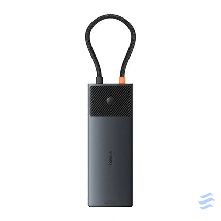Adapter Hub 10in1 Baseus USB C 2xHDMI 3xUSB A USB C RJ45 SD/TF PD (black) Hubs
