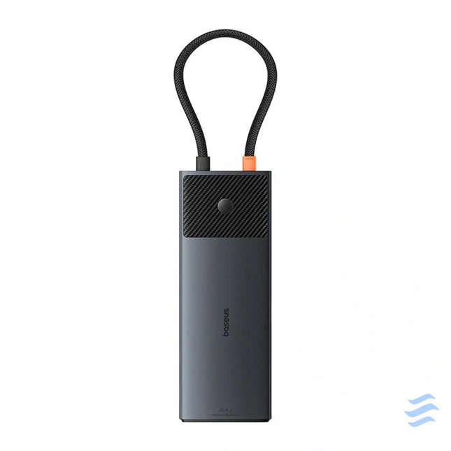 Adapter Hub 10in1 Baseus USB C 2xHDMI 3xUSB A USB C RJ45 SD/TF PD (black) Hubs
