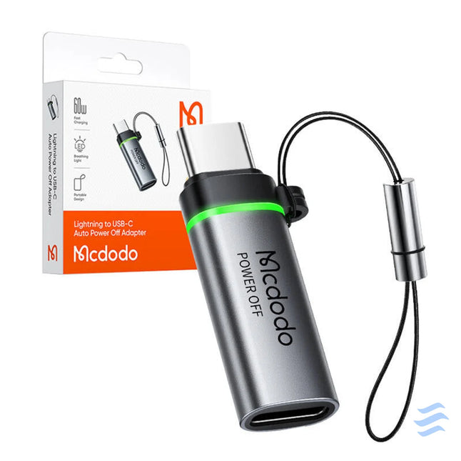 Adapter Lightning do USB C Mcdodo OT 6010 auto power off Adapters connectors and converters