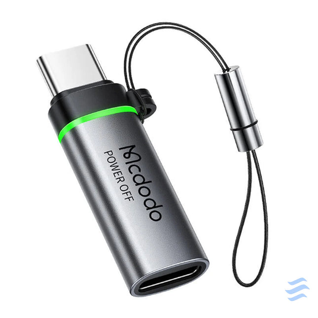 Adapter Lightning do USB C Mcdodo OT 6010 auto power off Adapters connectors and converters