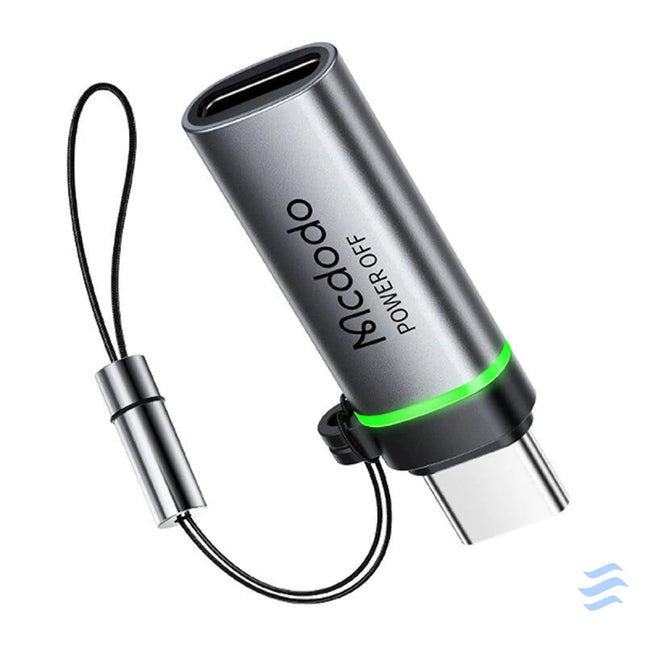 Adapter Lightning do USB C Mcdodo OT 6010 auto power off Adapters connectors and converters