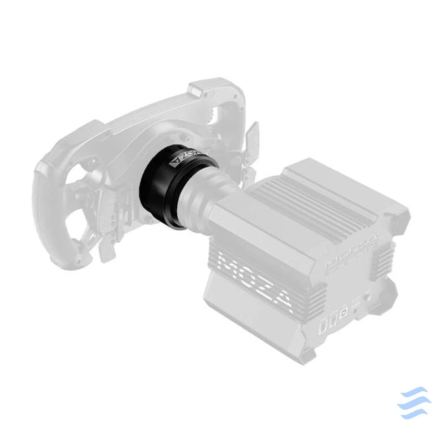 Adapter quick release Moza Racing RS07 for R21/R16/R12/R9/R5 handlebars Racing simulation