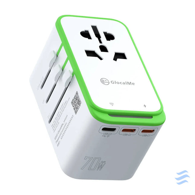 Adapter Roamplug z hotspotem 4G/LTE Wi Fi GlocalMe Cloud SIM Adapters connectors and converters