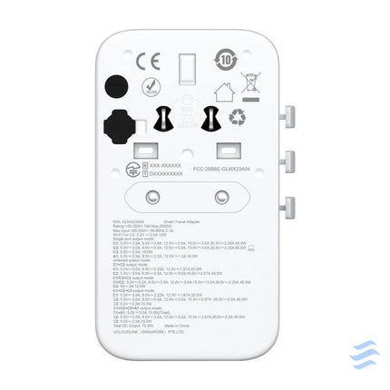 Adapter Roamplug z hotspotem 4G/LTE Wi Fi GlocalMe Cloud SIM Adapters connectors and converters