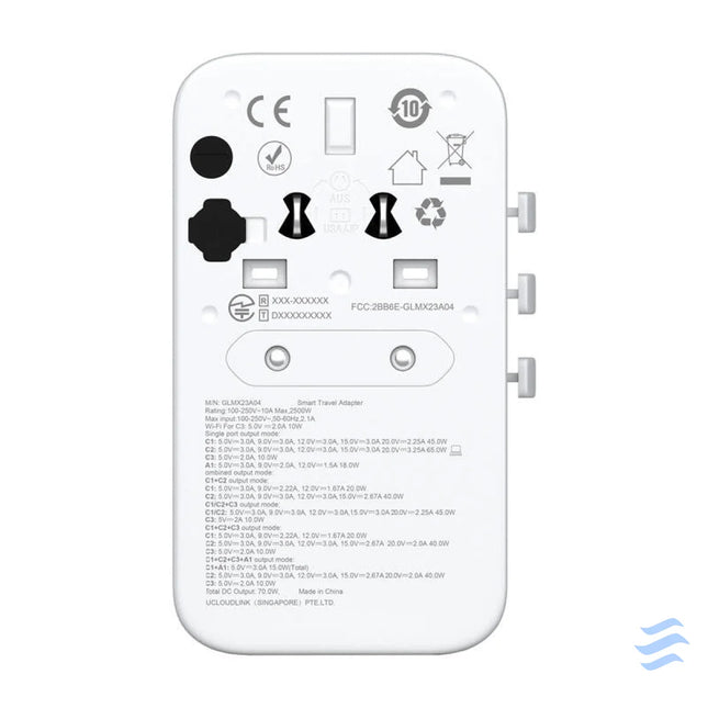 Adapter Roamplug z hotspotem 4G/LTE Wi Fi GlocalMe Cloud SIM Adapters connectors and converters