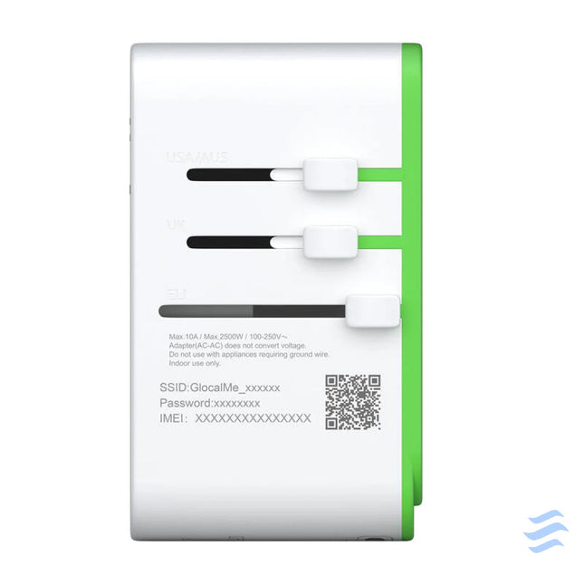 Adapter Roamplug z hotspotem 4G/LTE Wi Fi GlocalMe Cloud SIM Adapters connectors and converters