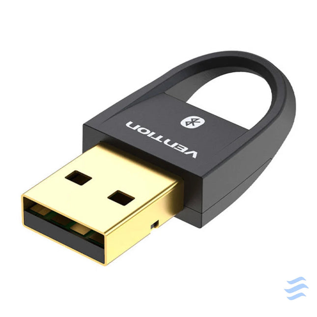 Adapter USB A Bluetooth 5.0 Vention CDSB0 (black) Adapters connectors and converters
