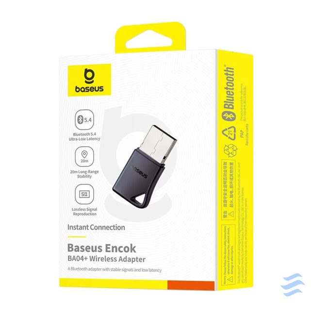 Adapter USB Baseus Encok BA04 + Bluetooth 5.4 Accessories