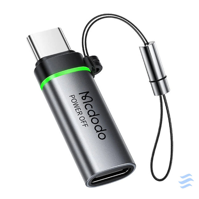 Adapter USB C do USB C Mcdodo OT 2450 auto power off Audio adapters