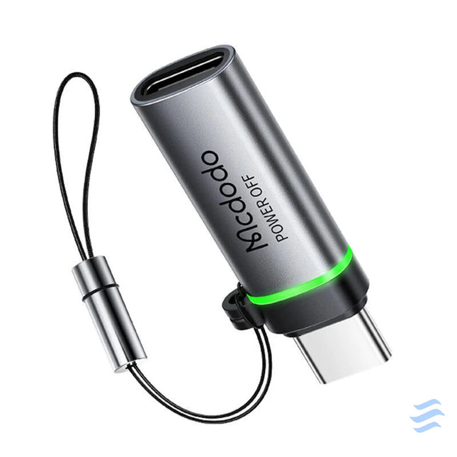 Adapter USB C do USB C Mcdodo OT 2450 auto power off Audio adapters