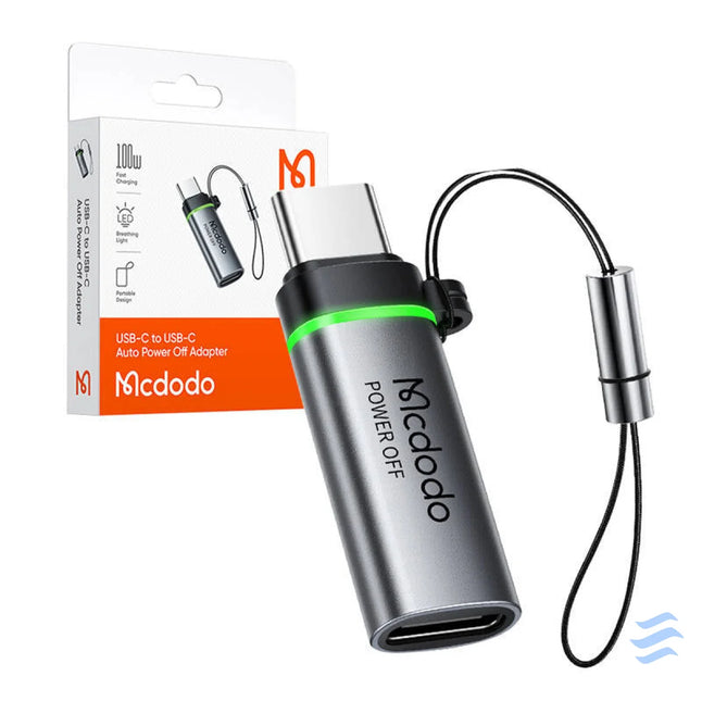 Adapter USB C do USB C Mcdodo OT 2450 auto power off Audio adapters
