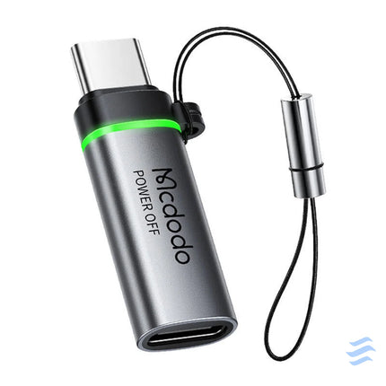 Adapter USB C do USB C Mcdodo OT 2450 auto power off Audio adapters