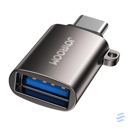 Adapter USB male female Type C Joyroom S H151 (black) Adapters connectors and converters
