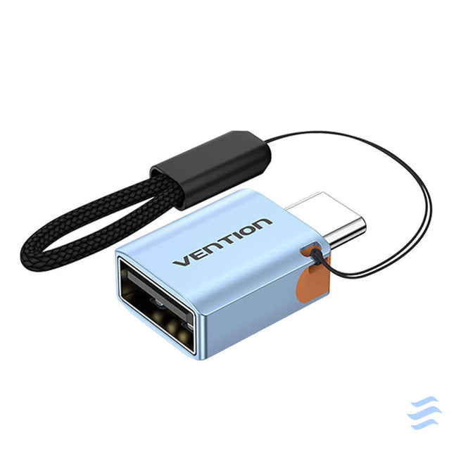 Adapter Vention CUBH0 USB 3.1 C M do USB (szary) Audio adapters