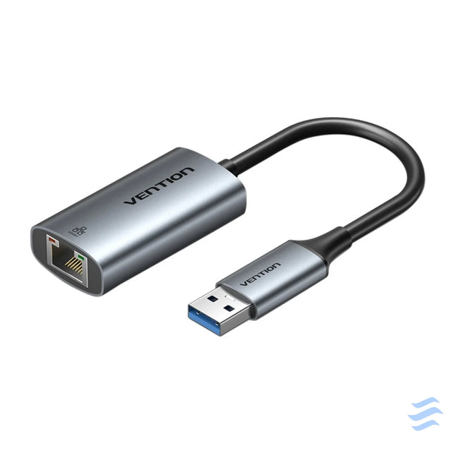 Adapter Vention USB A + USB C do Gigabit Ethernet 0.15m Adapters connectors and converters