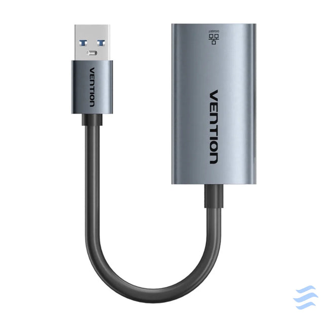 Adapter Vention USB A do Gigabit Ethernet 0.15m Adapters connectors and converters