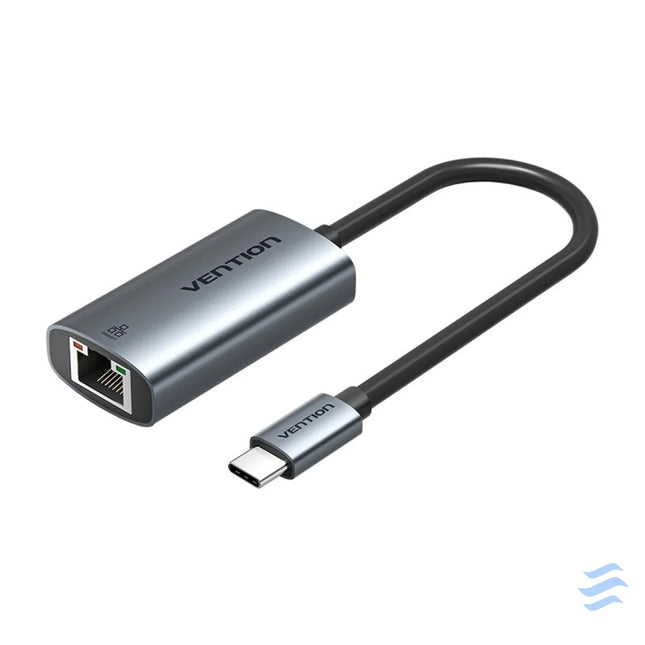Adapter Vention USB C do Gigabit Ethernet 0.15m Adapters connectors and converters