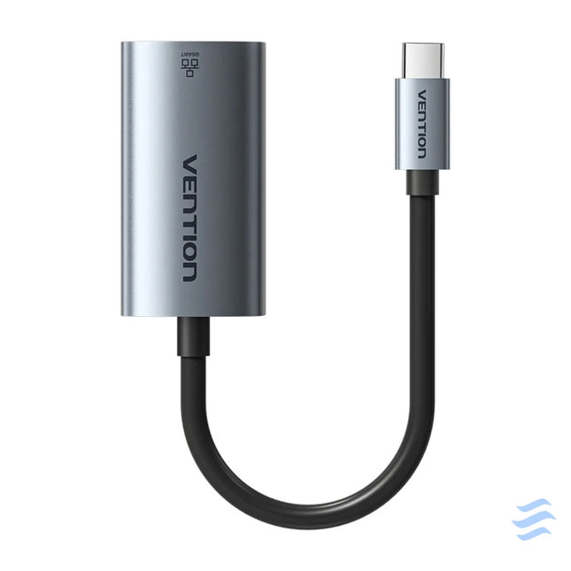 Adapter Vention USB C do Gigabit Ethernet 0.15m Adapters connectors and converters