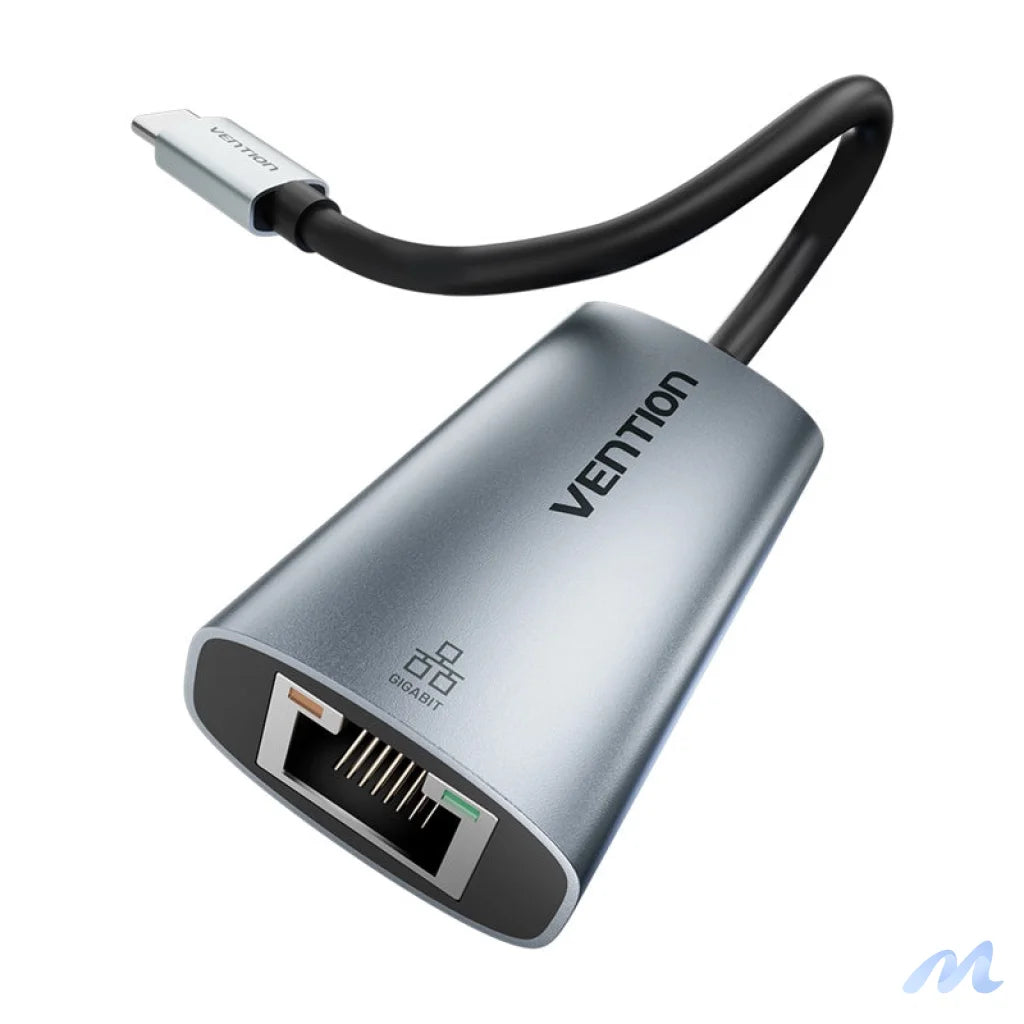 Adapter Vention USB-C do Gigabit Ethernet 0.15m