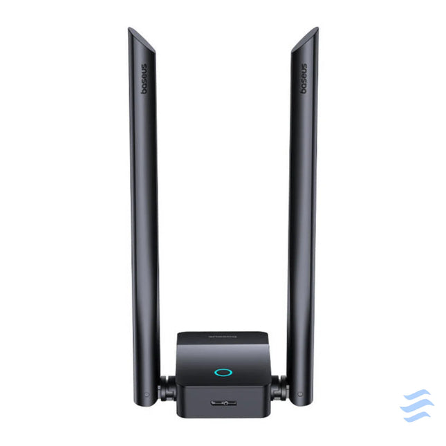 Adapter WiFi Baseus FastJoy 1300Mbps (black) Adapters connectors and converters