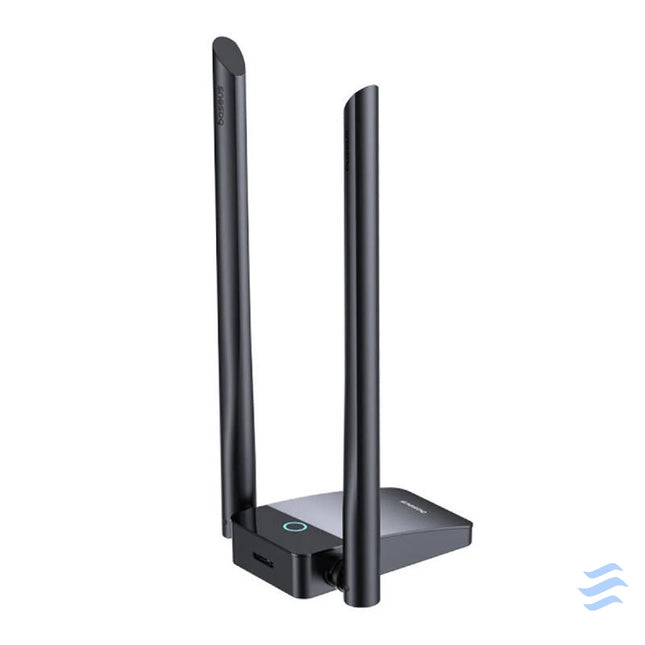 Adapter WiFi Baseus FastJoy 1300Mbps (black) Adapters connectors and converters