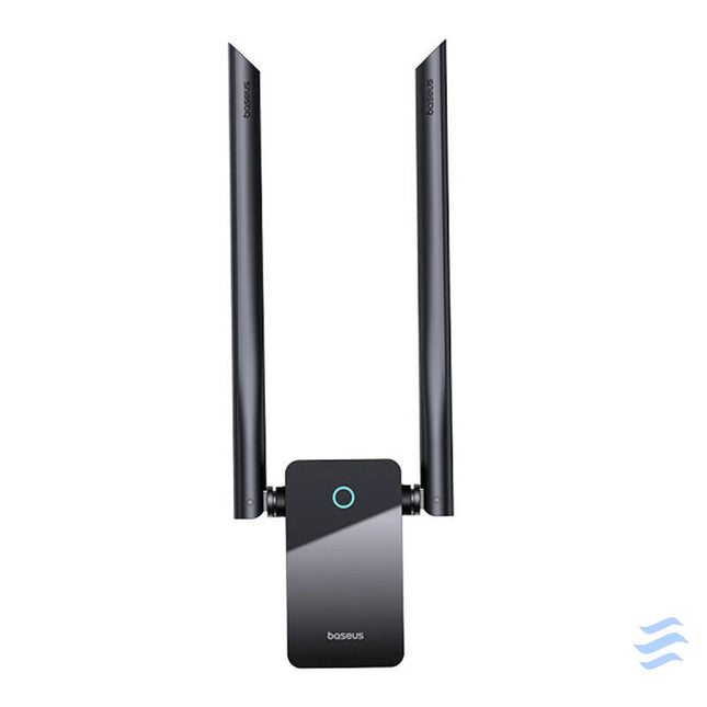 Adapter WiFi Baseus FastJoy 1300Mbps (black) Adapters connectors and converters