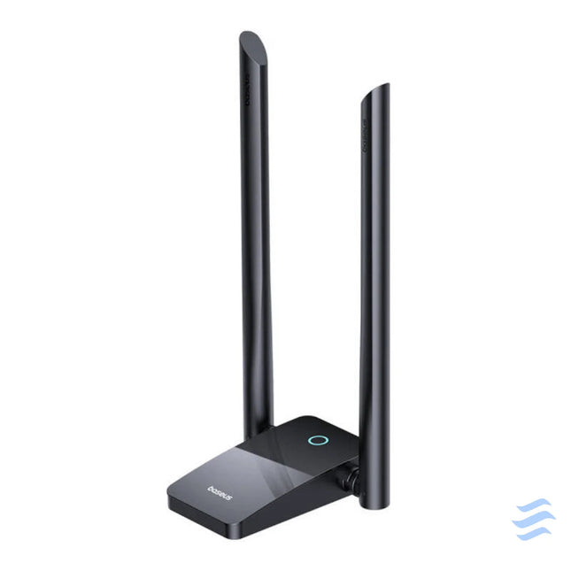 Adapter WiFi Baseus FastJoy 1300Mbps (black) Adapters connectors and converters