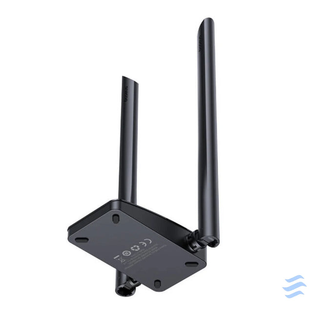 Adapter WiFi Baseus FastJoy 1300Mbps (black) Adapters connectors and converters