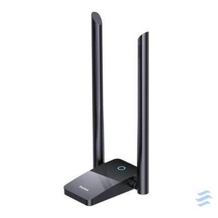 Adapter WiFi Baseus FastJoy 1800Mbps (black) Adapters connectors and converters
