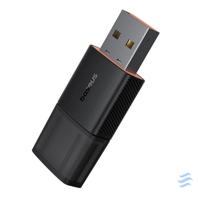 Adapter WiFi Baseus FastJoy 300Mbps (czarny) Adapters connectors and converters