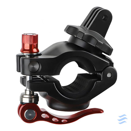 Adjustable bicycle clamp Sunnylife for sports camera Straps mounts and holders