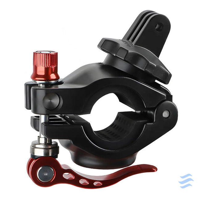 Adjustable bicycle clamp Sunnylife for sports camera Straps mounts and holders