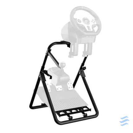 Adjustable Gaming Wheel Stand PXN A9 (Black) Racing simulation