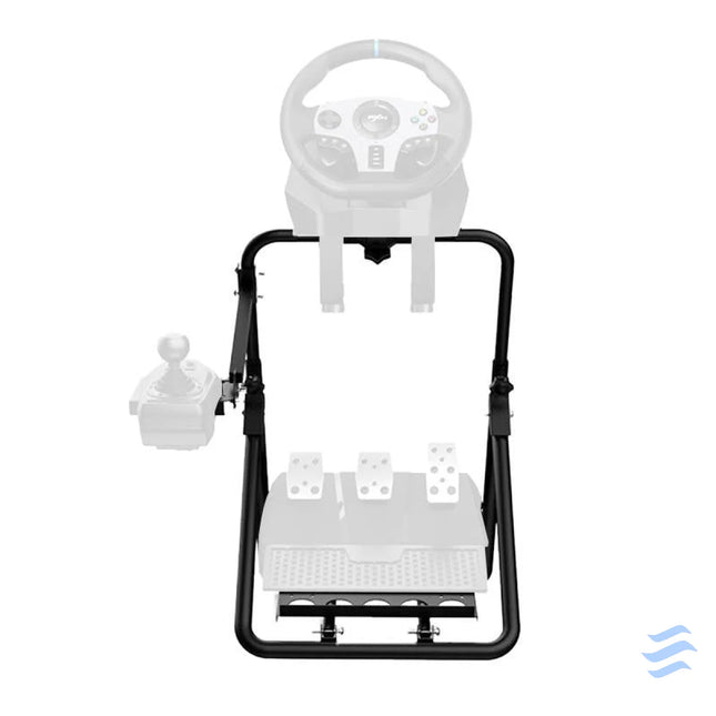 Adjustable Gaming Wheel Stand PXN A9 (Black) Racing simulation