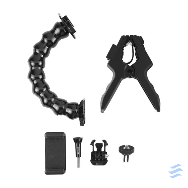Adjustable mount for sporotome cameras Puluz with clamp Booms and selfie sticks