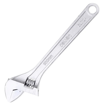 Adjustable Spanner 12’’ Deli Tools EDL012A (silver) Wrenches
