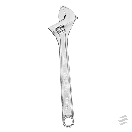 Adjustable Spanner 15’’ Deli Tools EDL015A (silver) Wrenches